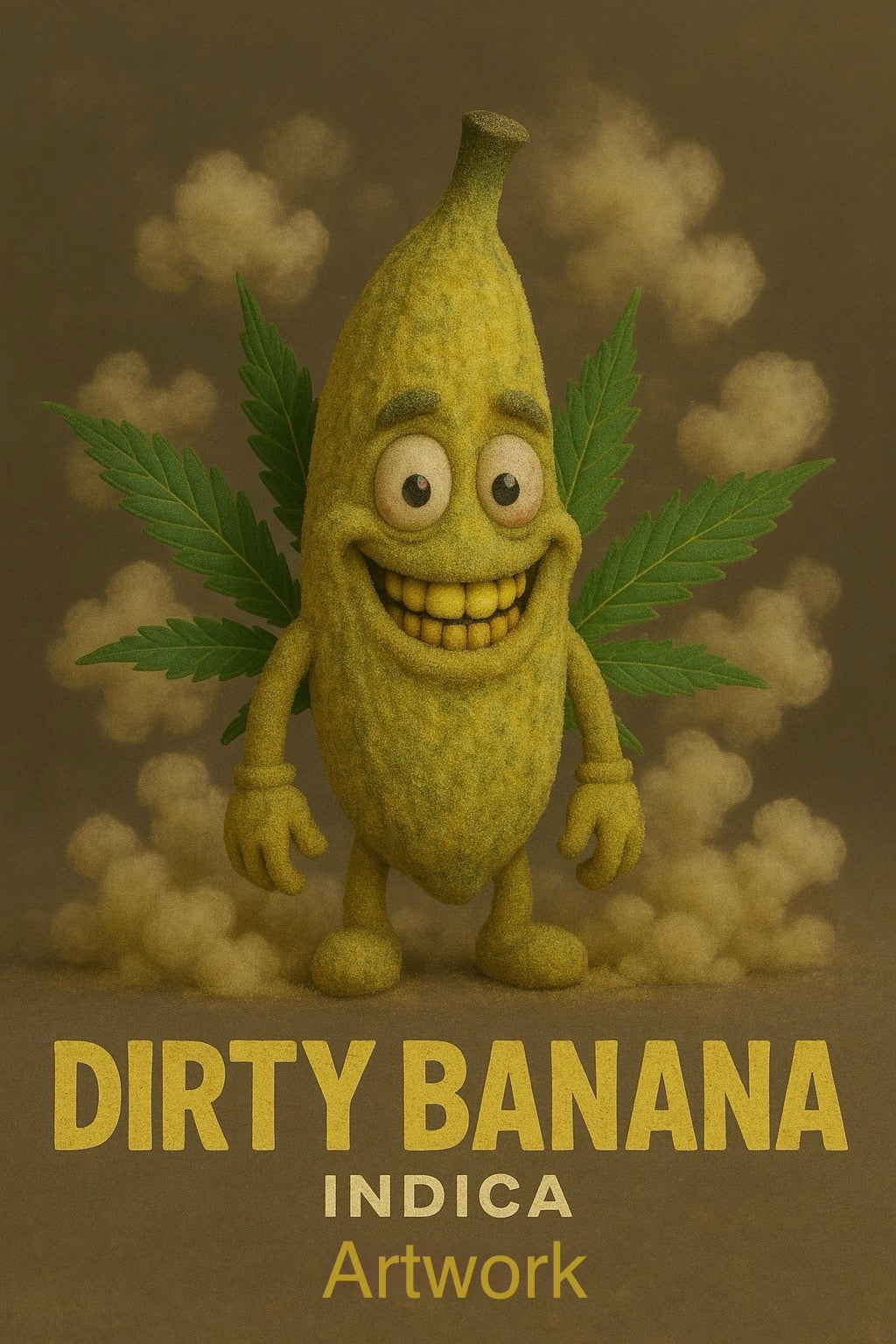 Dirty Banana indica artwork