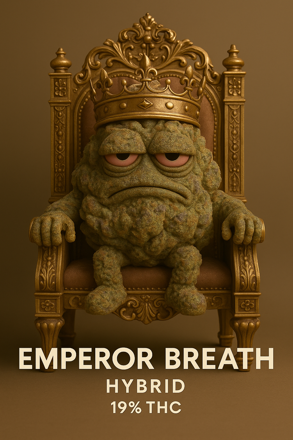 Emperor breath Hybrid artwork