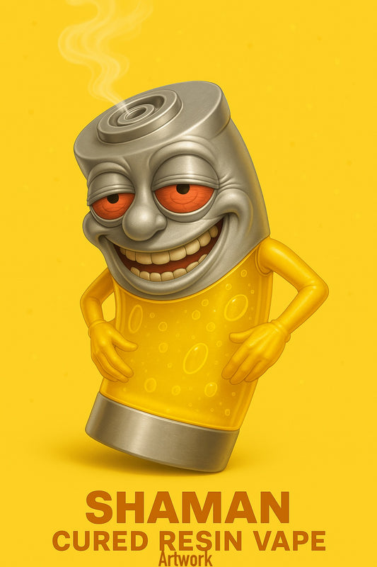 1g Shaman Cured resin digital artwork