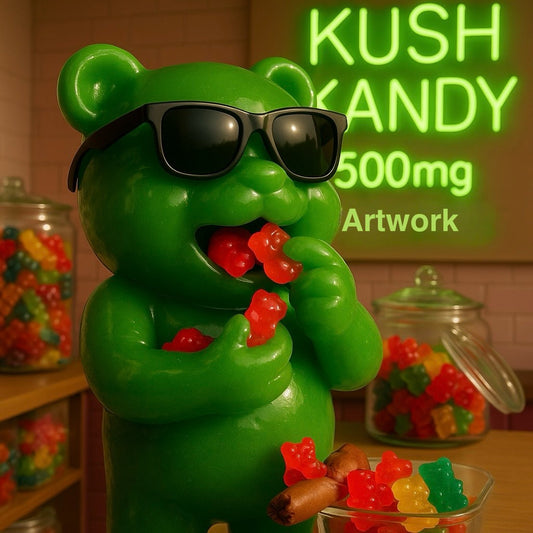 Kush Kandy digital artworki