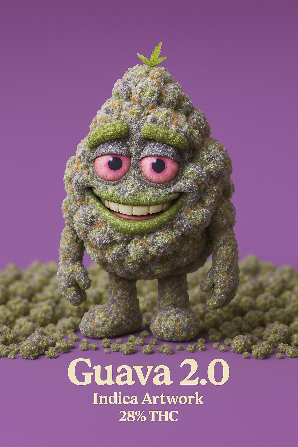 Guava 2.0 indica artwork