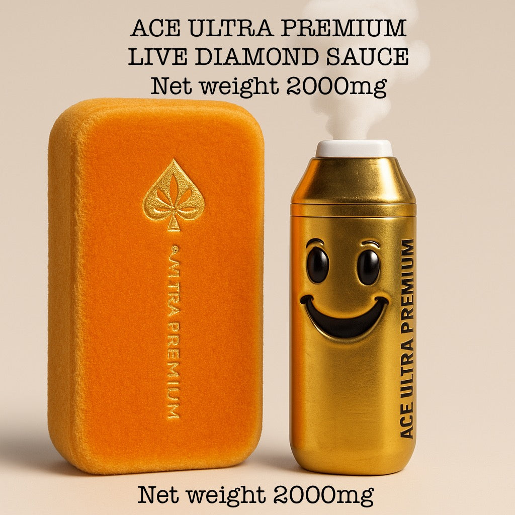 Ace ultra premium 2000mg disposable vape digital artwork