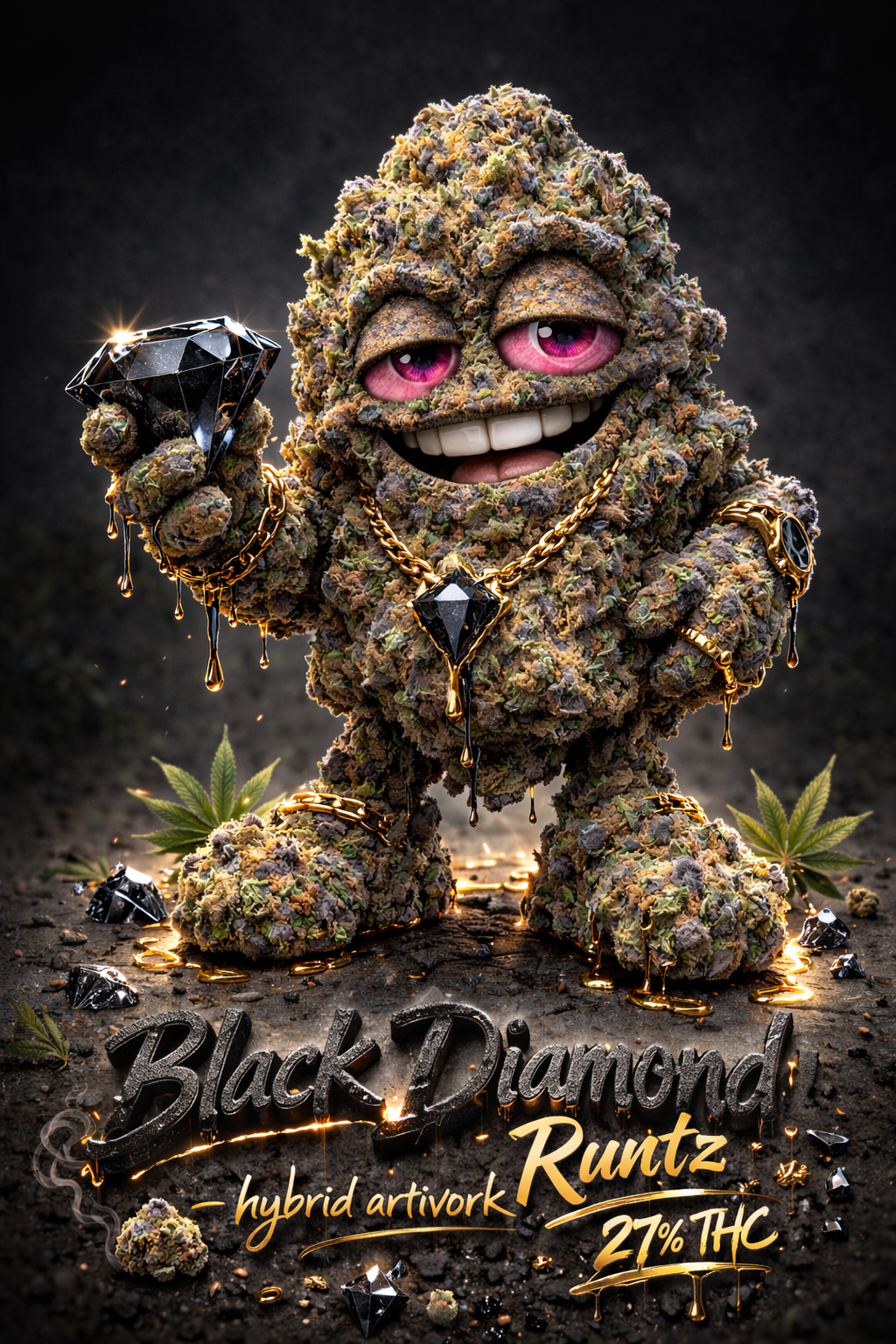 Black Diamond runtz