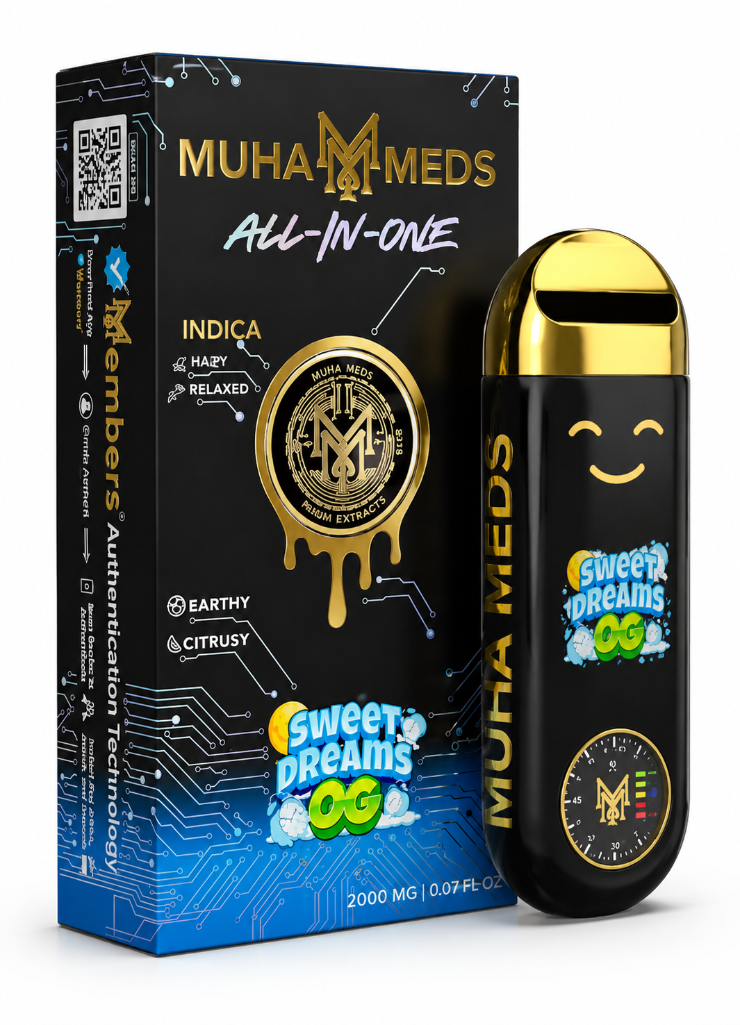 Muha Meds 2G disposable vape