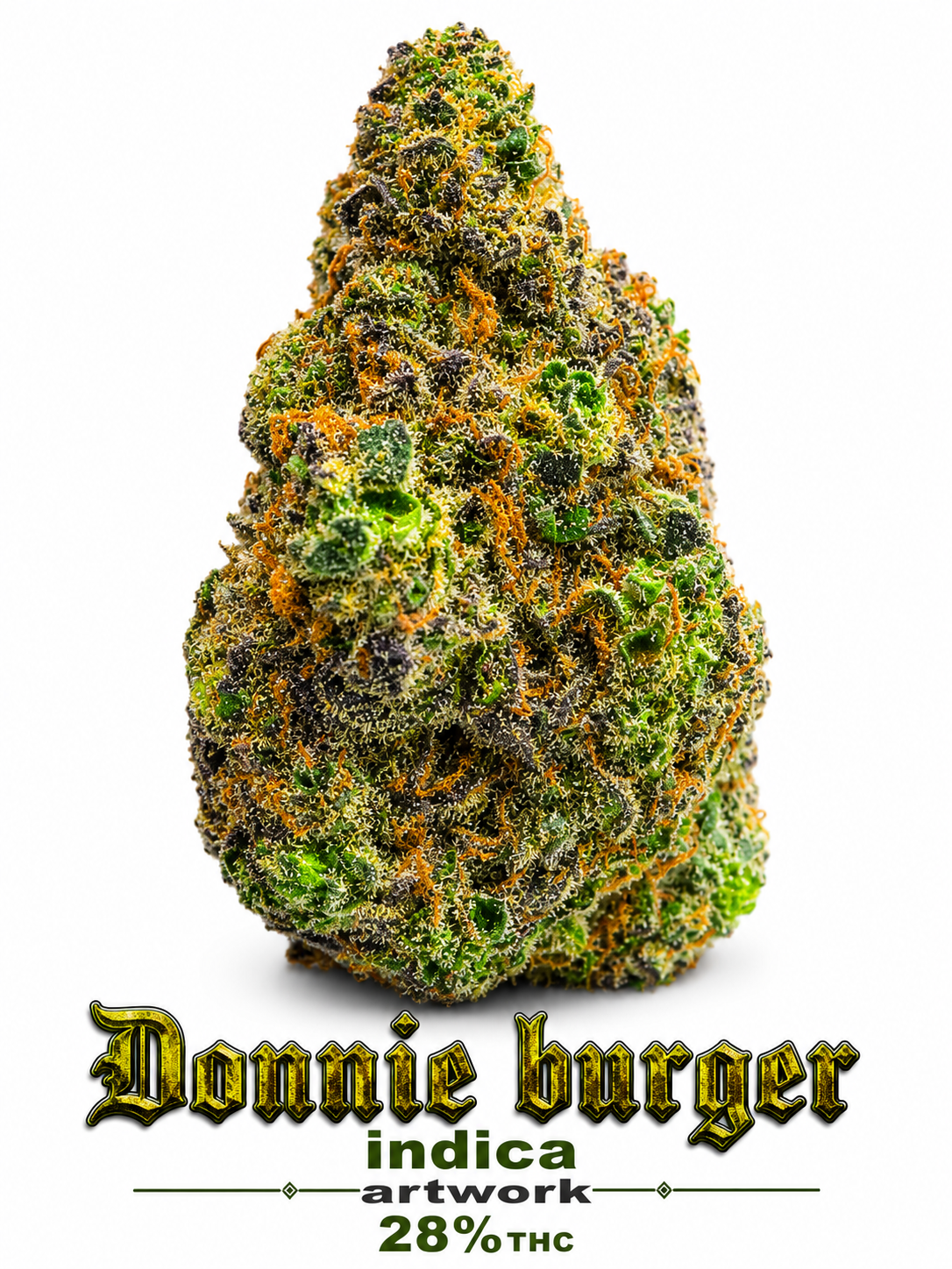 Donny Burger indica artwork