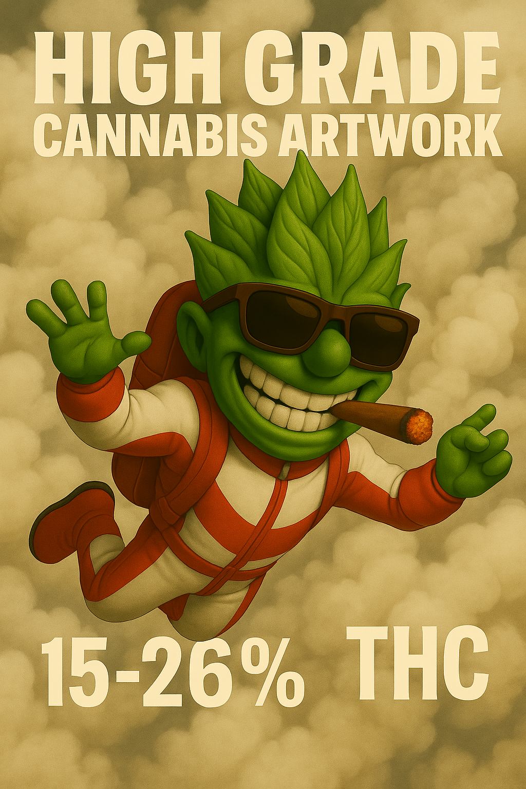 High Grade Cannabis Artwork