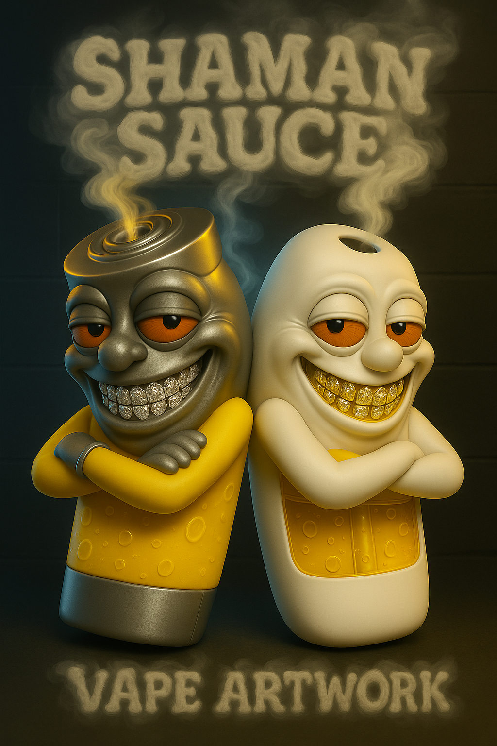 VAPES AND CONCENTRATES ARTWORK