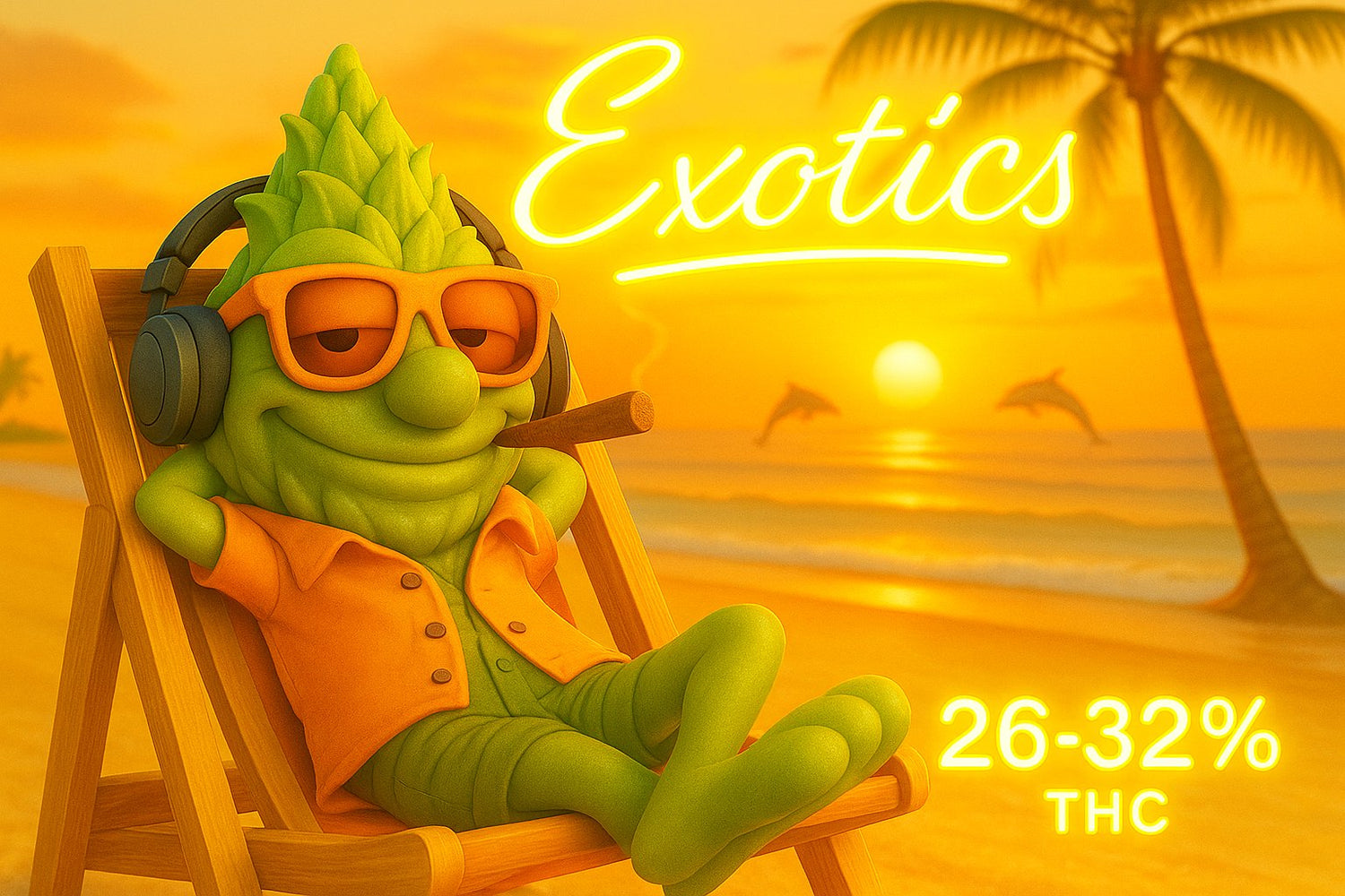 EXOTIC CANNABIS ARTWORK