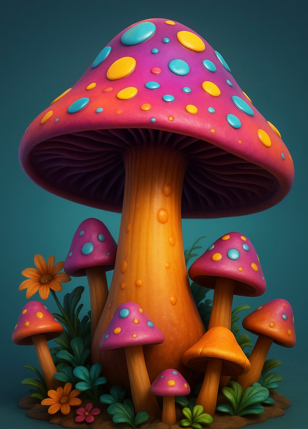 SHROOMS ARTWORK