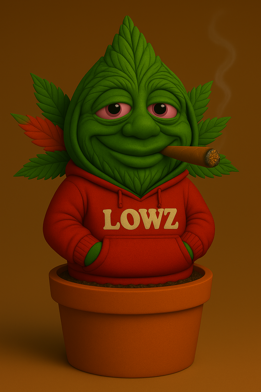 Low grade cannabis artwork