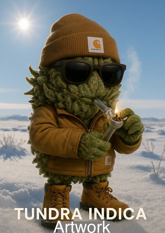 Tundra indica artwork