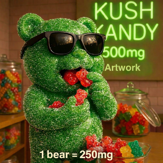 Kush Kandy artwork