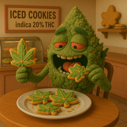 Iced Cookies indica artwork