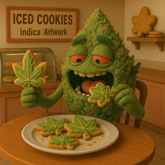 Iced Cookies indica artwork