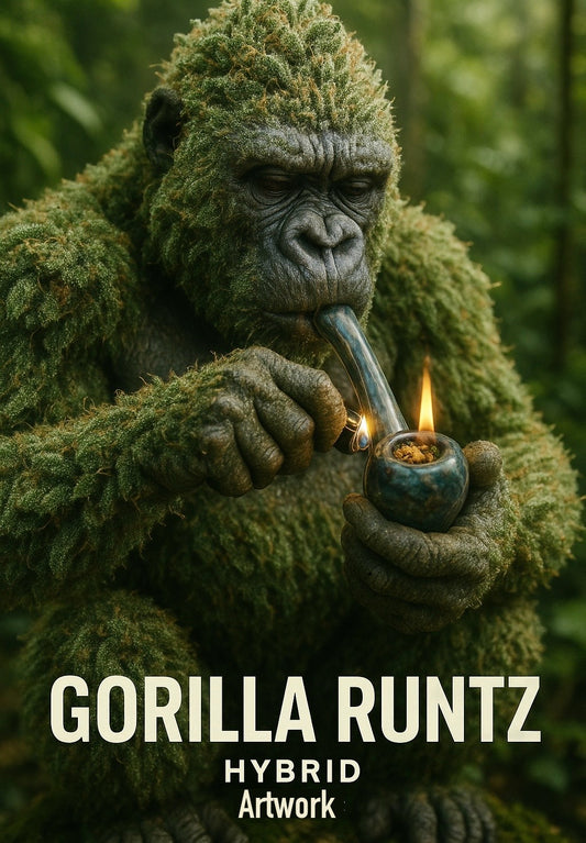 Gorilla Runtz indica artwork