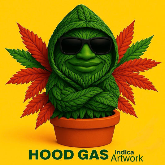 Hood Gas indica artwork