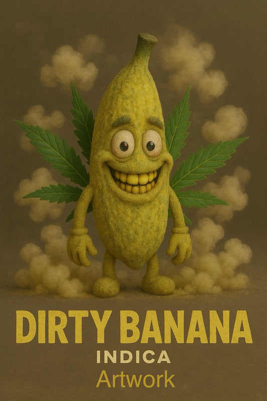 Dirty Banana indica artwork