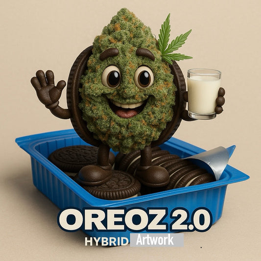 Oreos 2.0 hybrid artwork