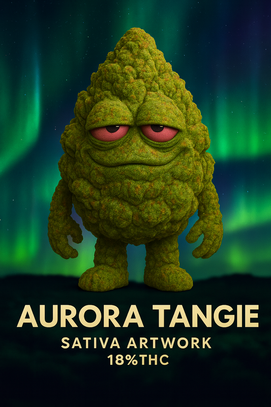 Aurora Tangie sativa artwork
