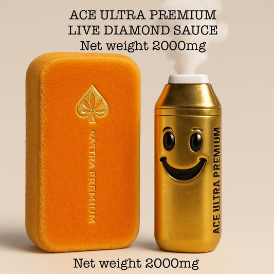 Ace ultra premium 2000mg disposable vape digital artwork