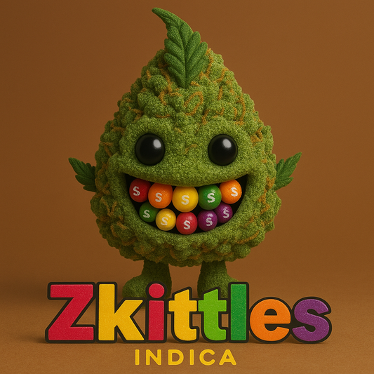 Pink Zkittles indica artwork