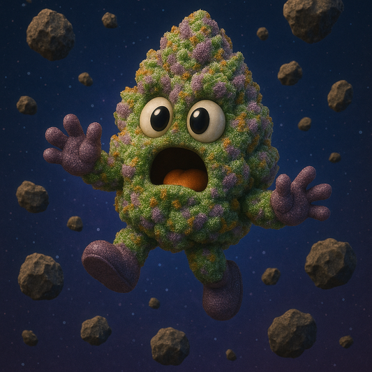 Space rocs indica artwork