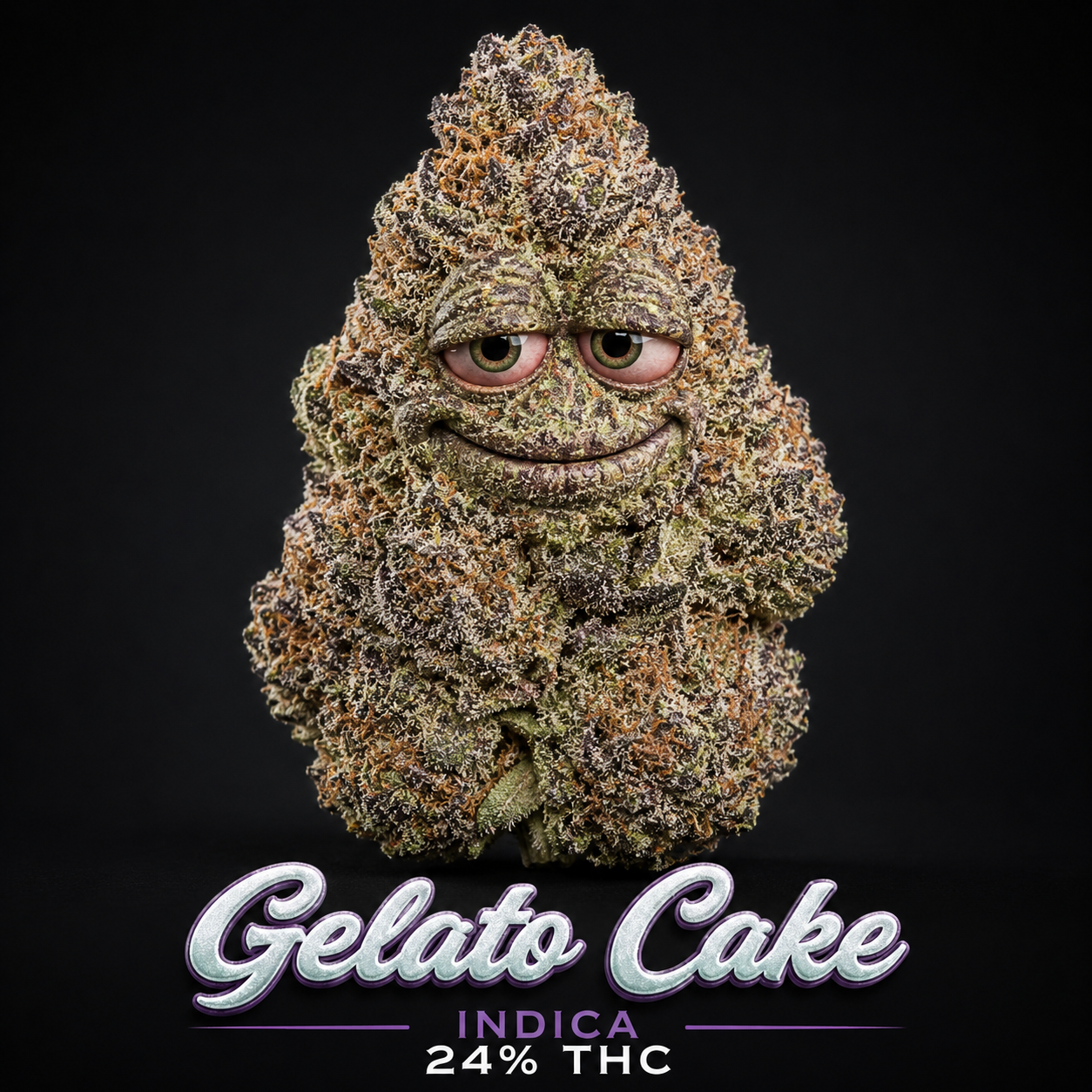Gelato Cake artwork