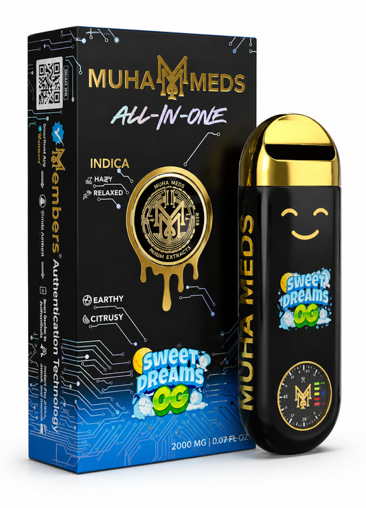 Muha Meds 2G disposable vape