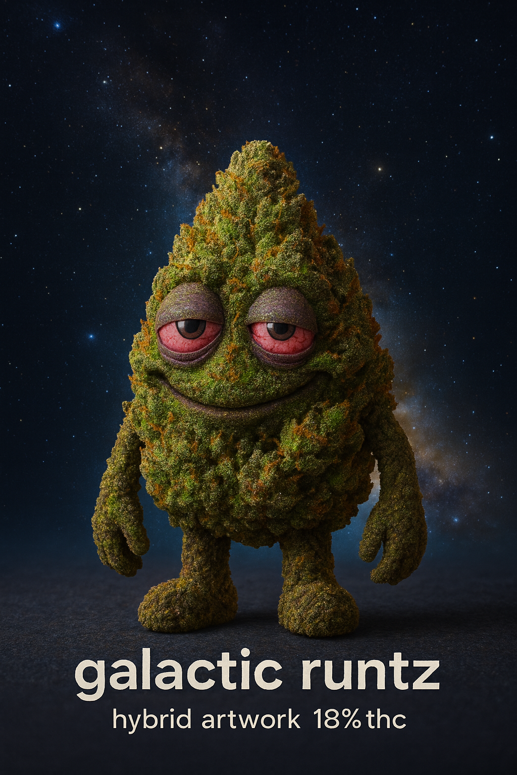 Galactic runtz hybrid artwork