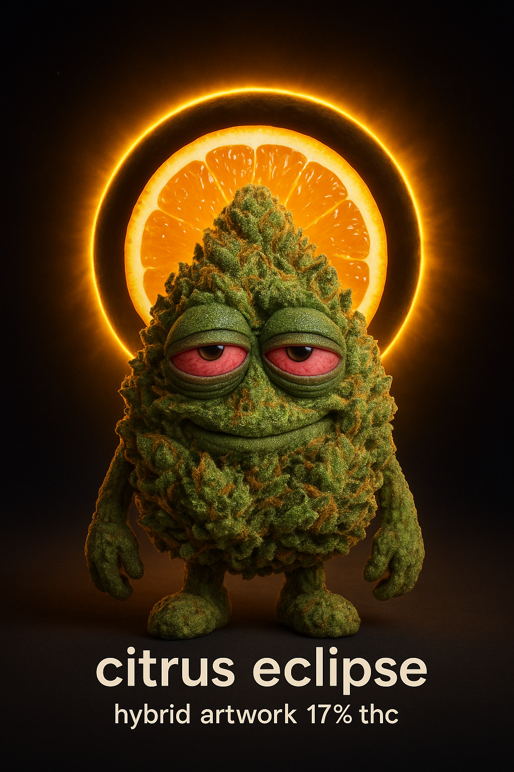 Citrus eclipse hybrid artwork