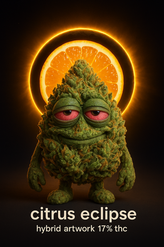 Citrus eclipse hybrid artwork