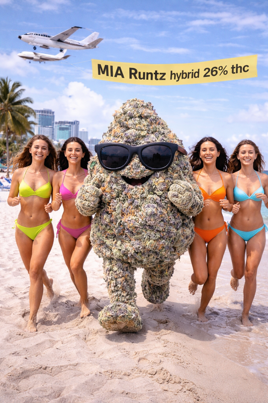 Mia Runtz hybrid artwork