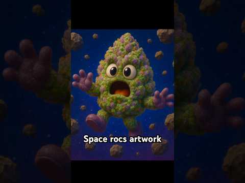 Space rocs indica artwork